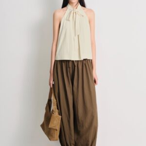 Alternative view of Áo yếm - Soft Tie Halter Top